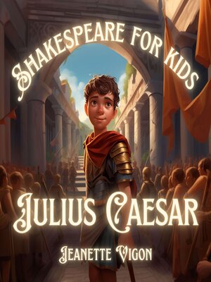 cover image of Julius Caesar | Shakespeare for kids